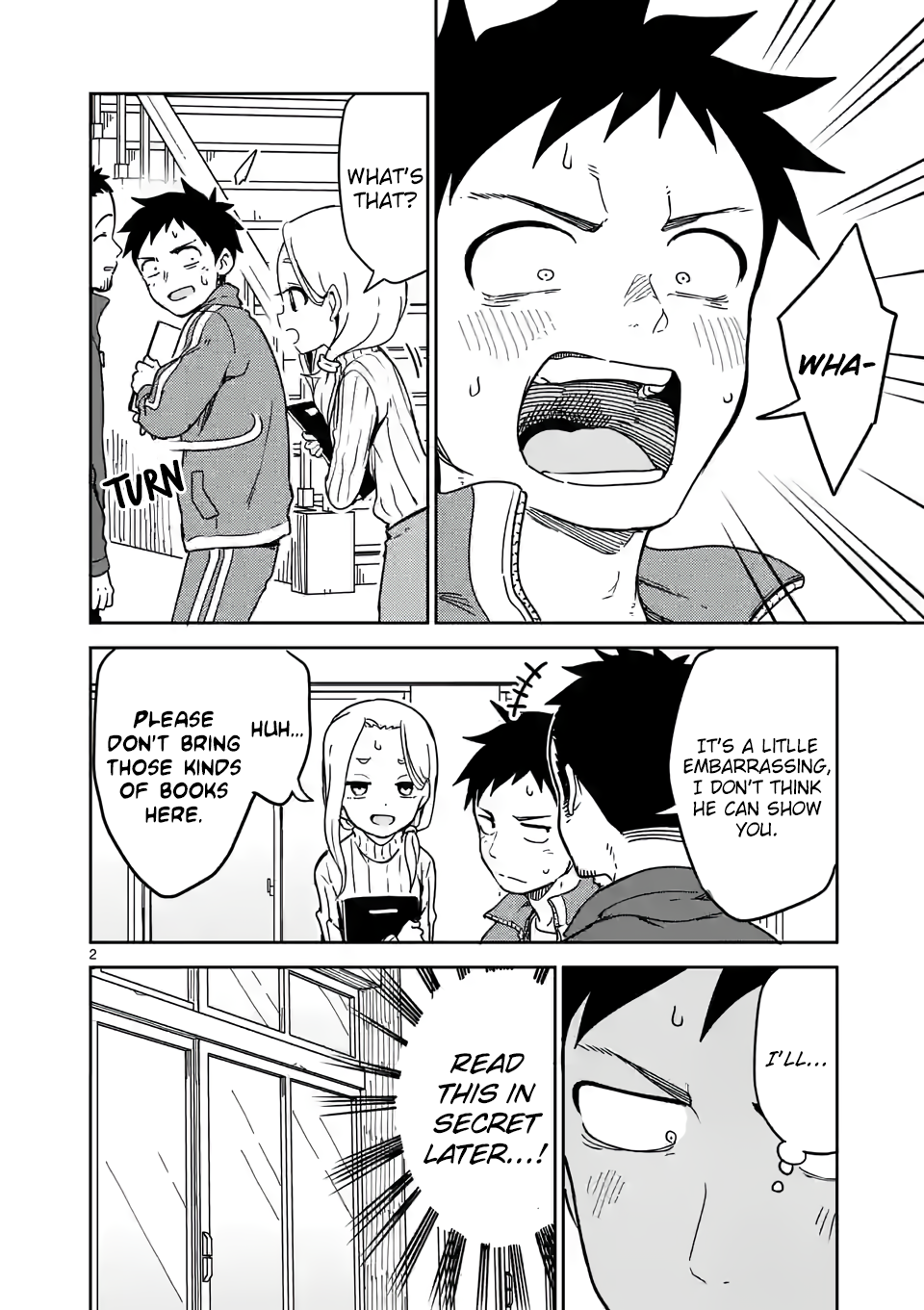 Karakai Jouzu no (Moto) Takagi-san Chapter 214 2